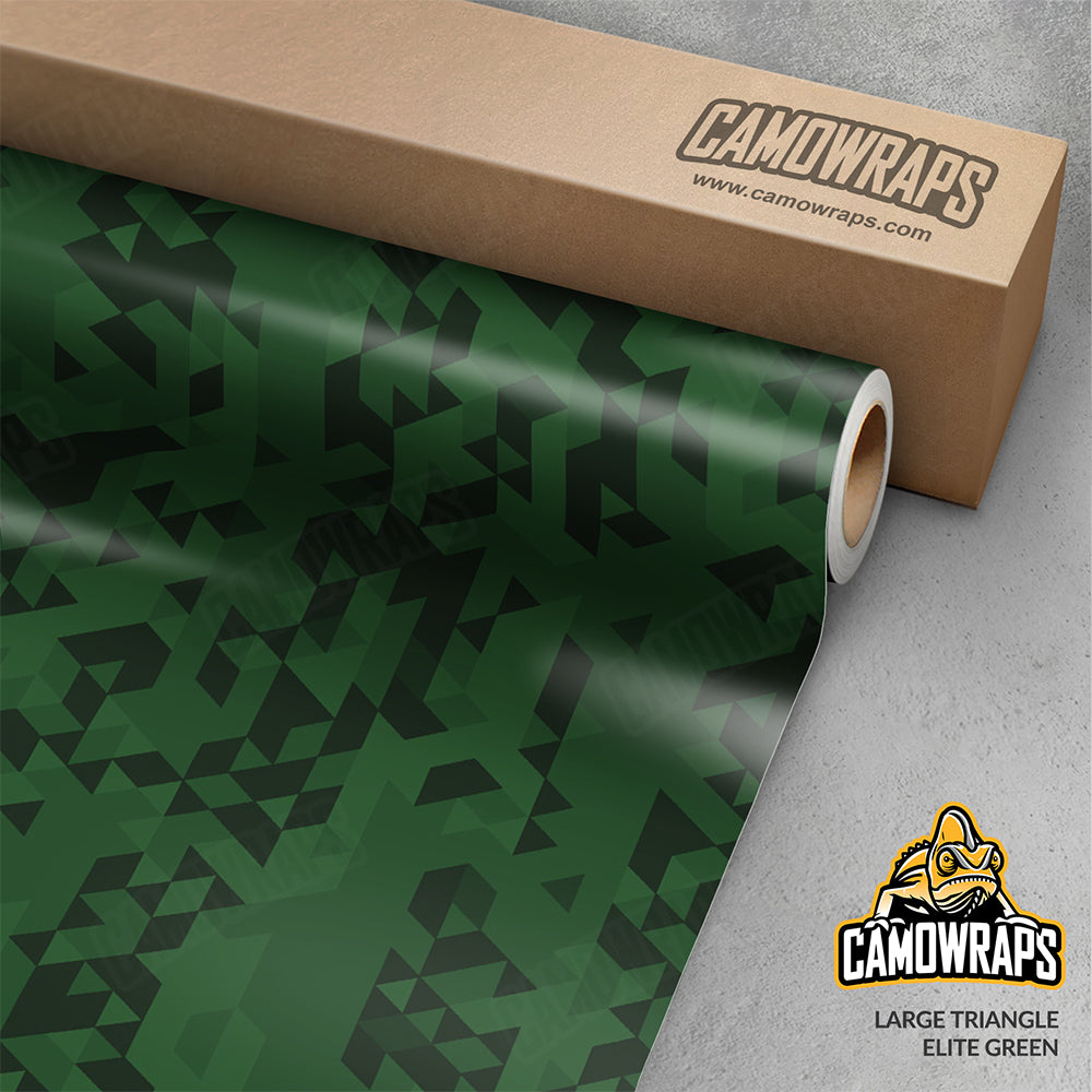 Triangle Elite Green Gun Skin Vinyl Wrap