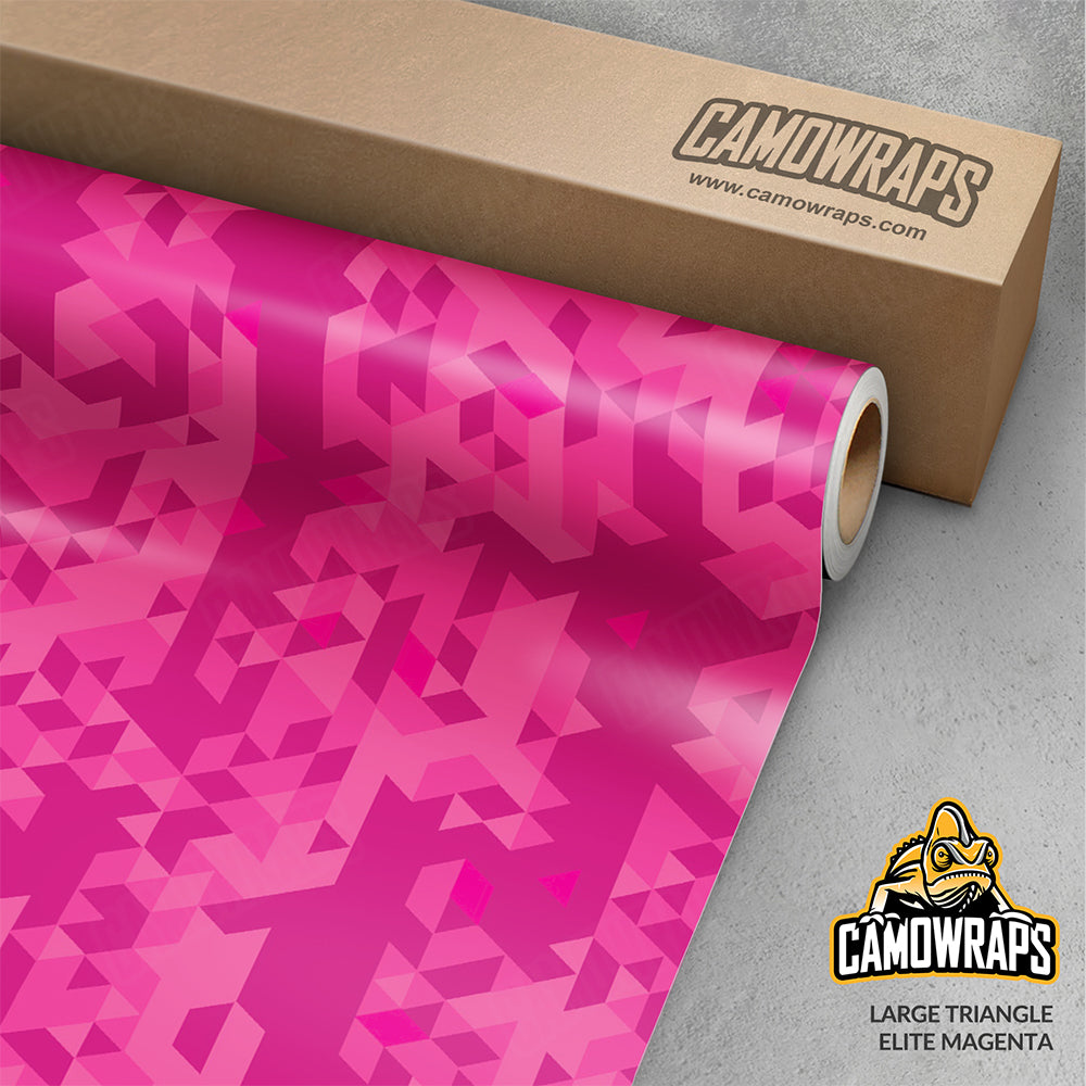 Triangle Elite Magenta Gun Skin Vinyl Wrap