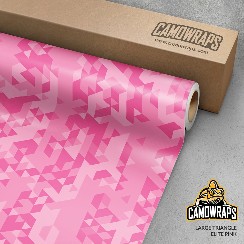 Triangle Elite Pink Gun Skin Vinyl Wrap
