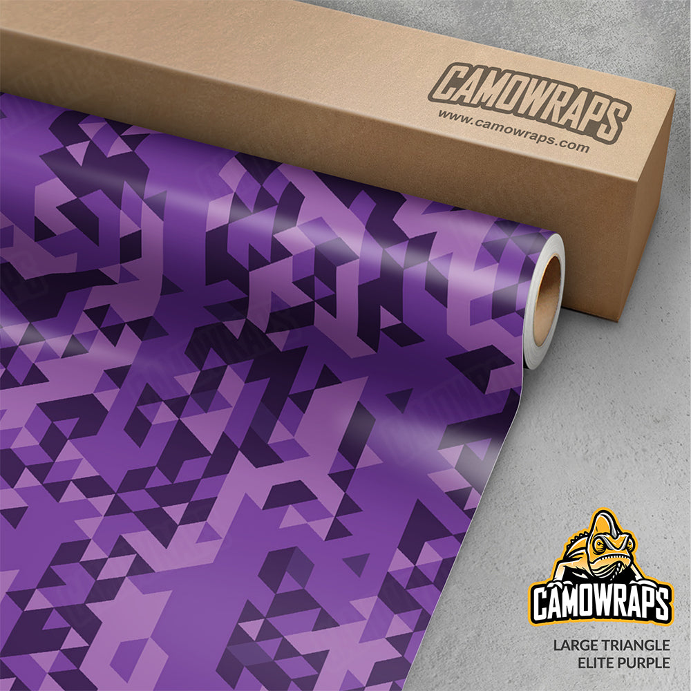 Triangle Elite Purple Gun Skin Vinyl Wrap