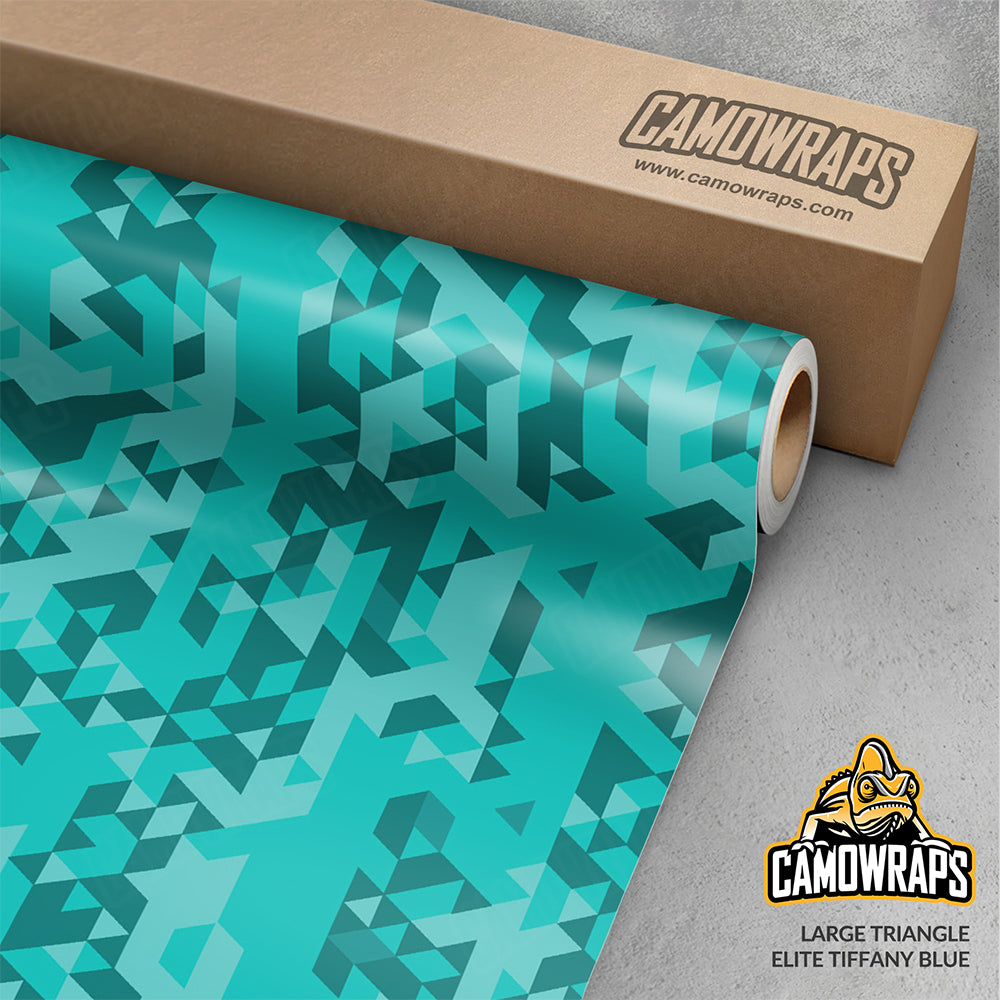 Triangle Elite Tiffany Blue Gun Skin Vinyl Wrap