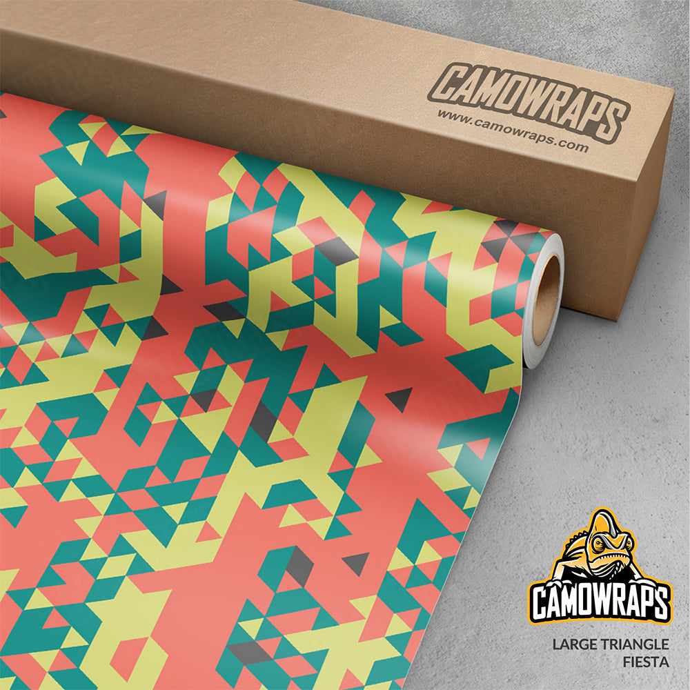 Triangle Fiesta Gun Skin Vinyl Wrap