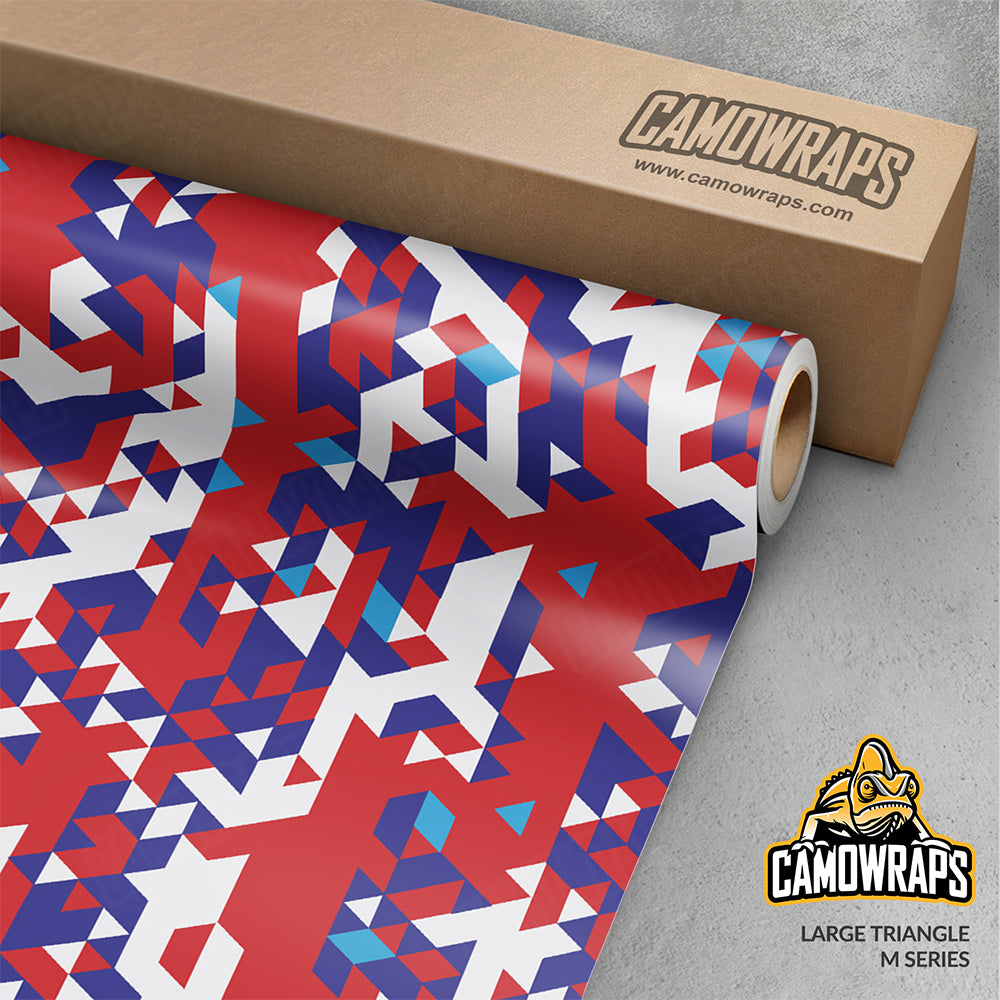 Triangle M Series Gun Skin Vinyl Wrap