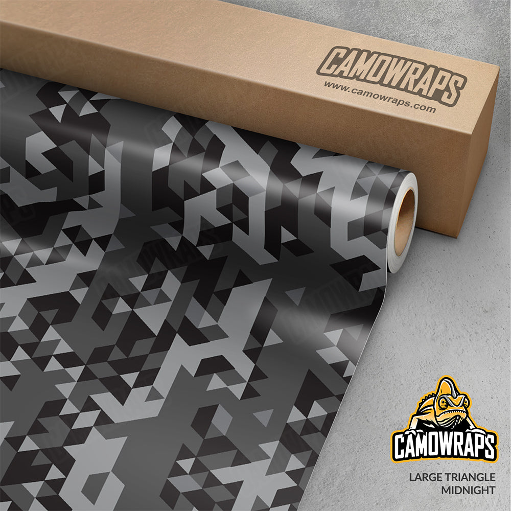 Triangle Midnight Gun Skin Vinyl Wrap