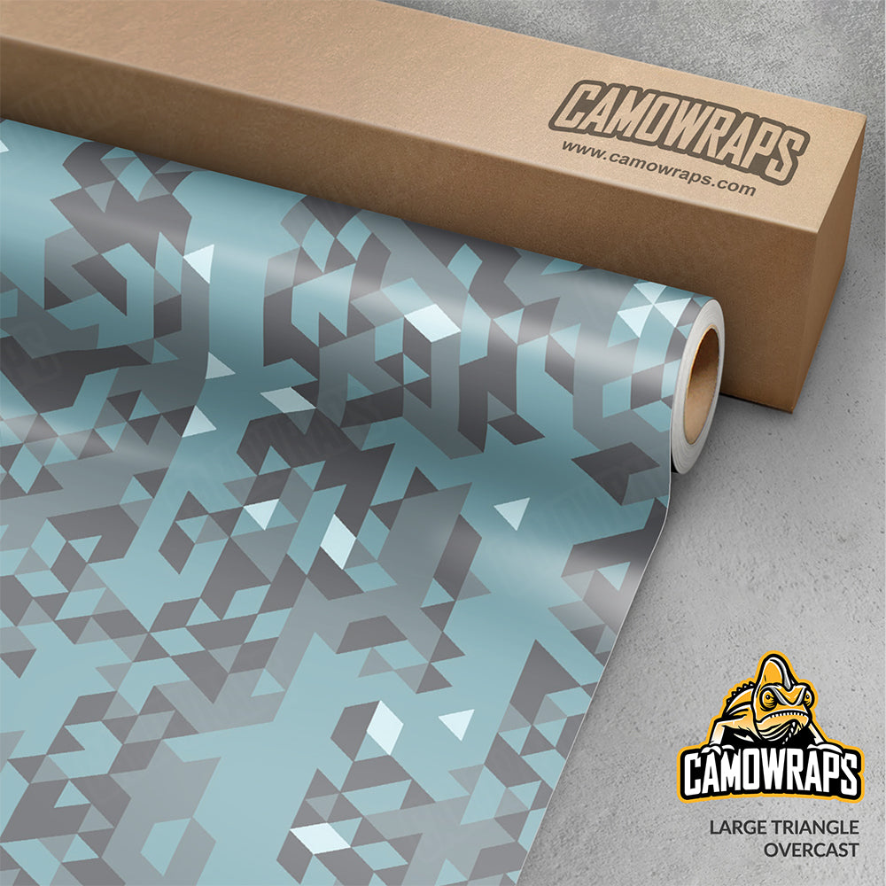 Triangle Overcast Gun Skin Vinyl Wrap
