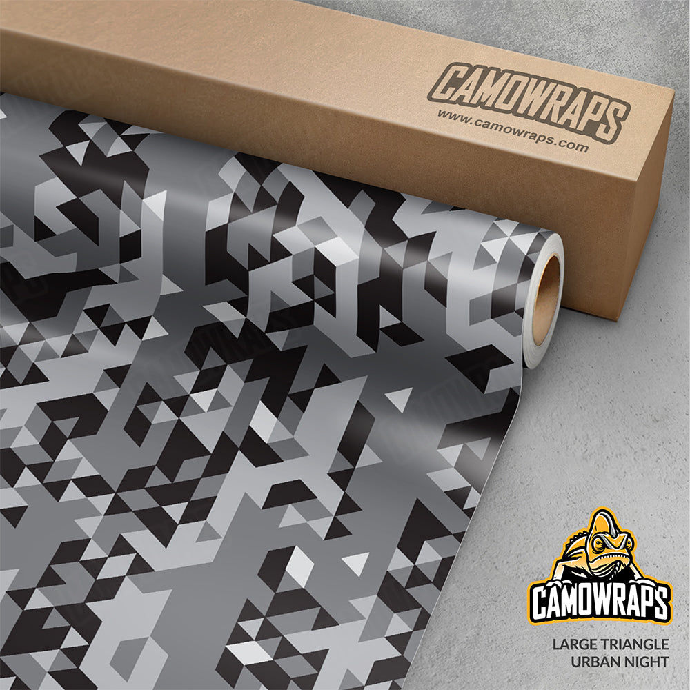 Triangle Urban Night Gun Skin Vinyl Wrap
