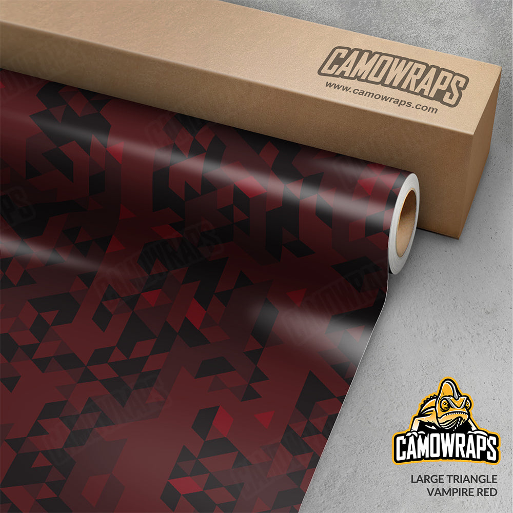Triangle Vampire Red Gun Skin Vinyl Wrap