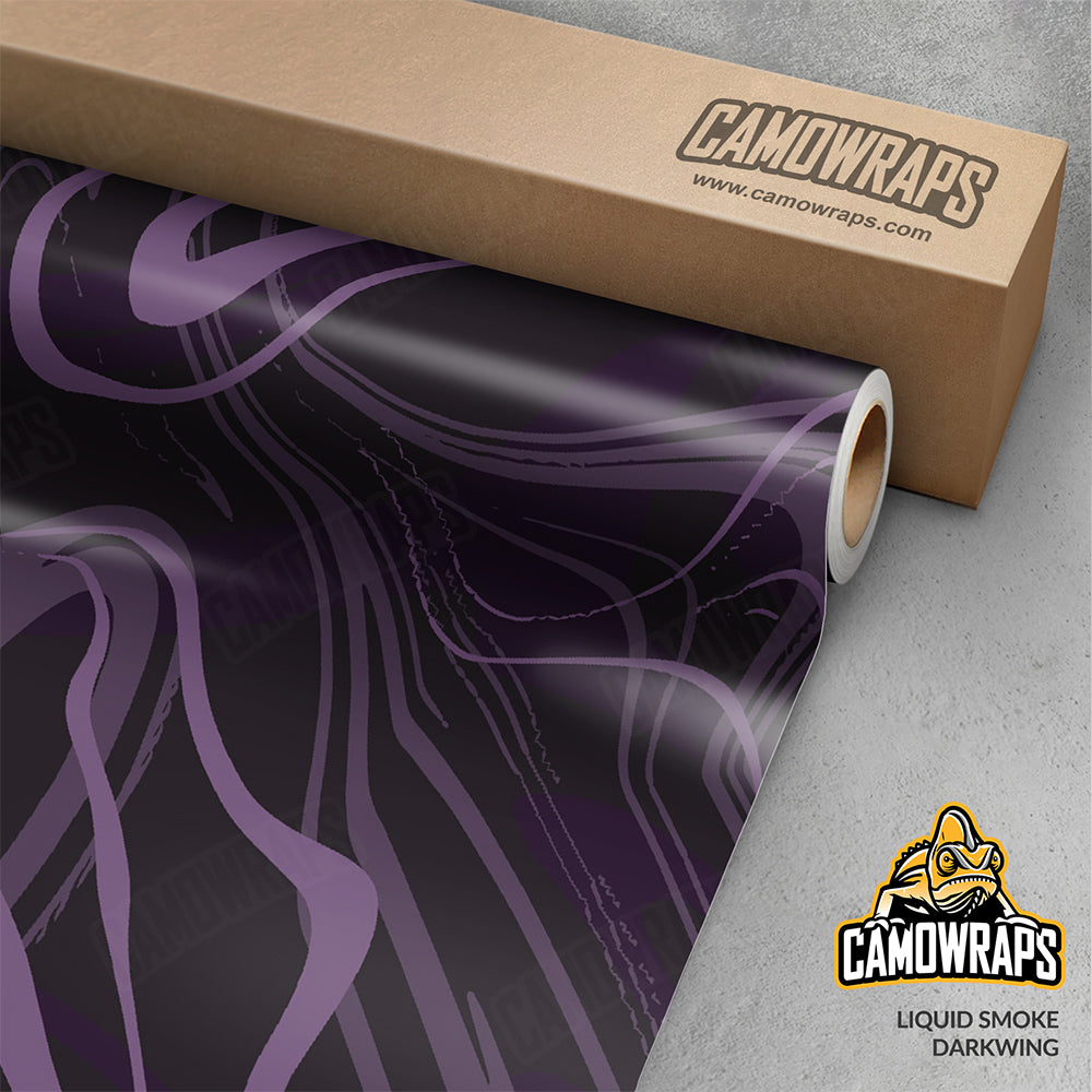 Liquid Smoke Darkwing Gun Skin Vinyl Wrap