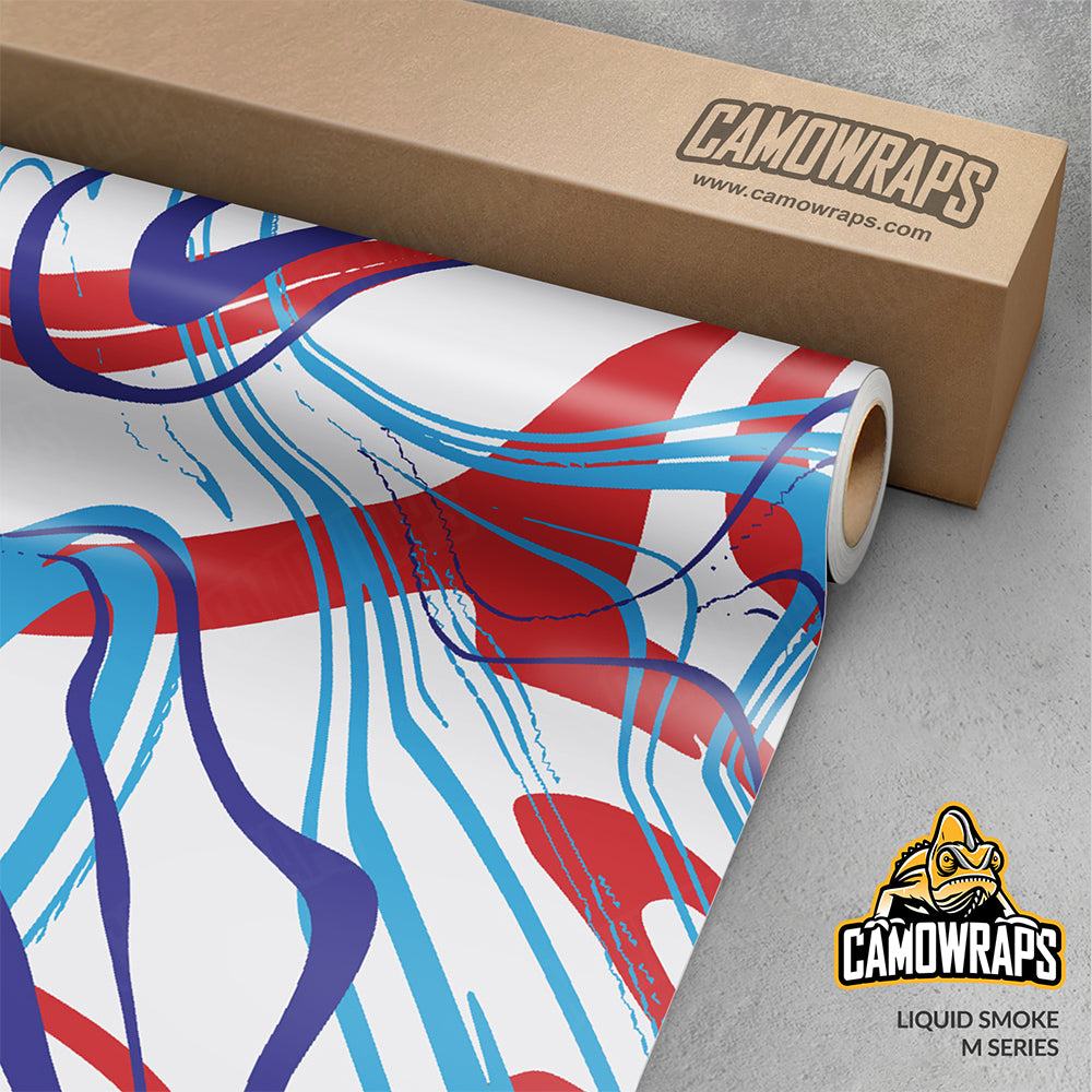 Liquid Smoke M Series Gun Skin Vinyl Wrap