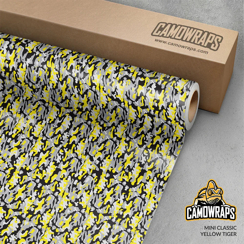 Classic Camo Vinyl Wraps - Camo Wraps