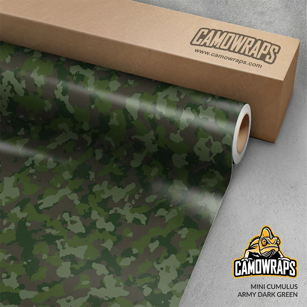 Cumulus Army Dark Green Gun Skin Vinyl Wrap