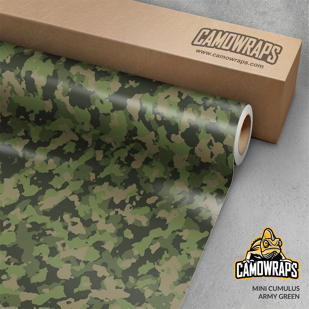 Cumulus Camo Vinyl Wraps