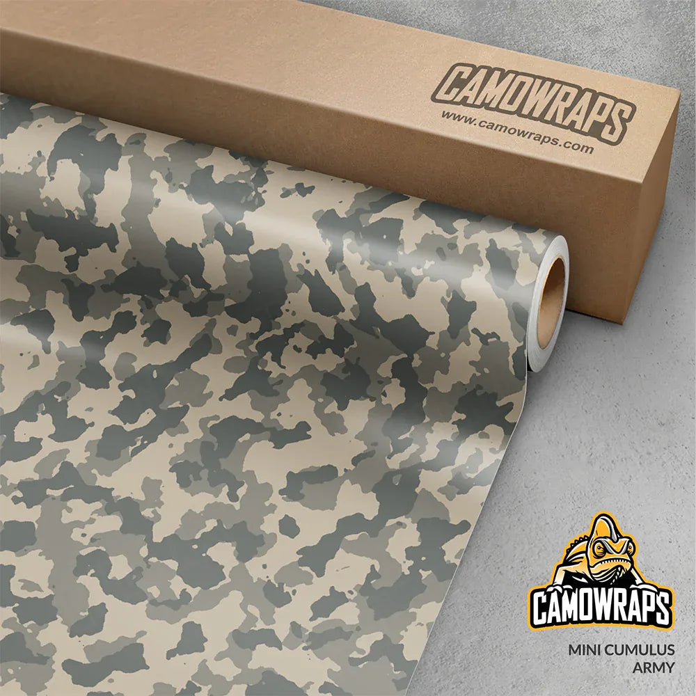 Cumulus Army Gun Skin Vinyl Wrap
