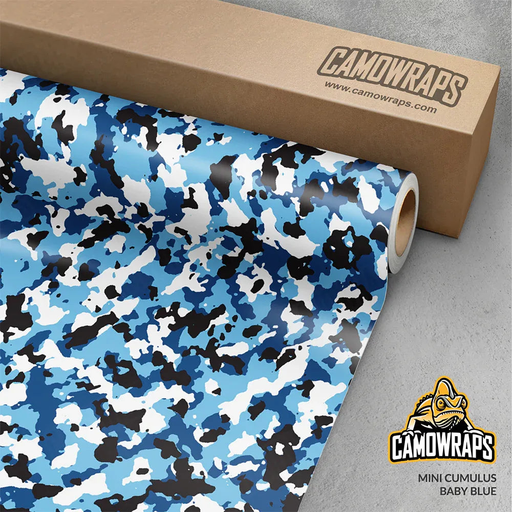 Cumulus Camo Vinyl Wraps - Camo Wraps