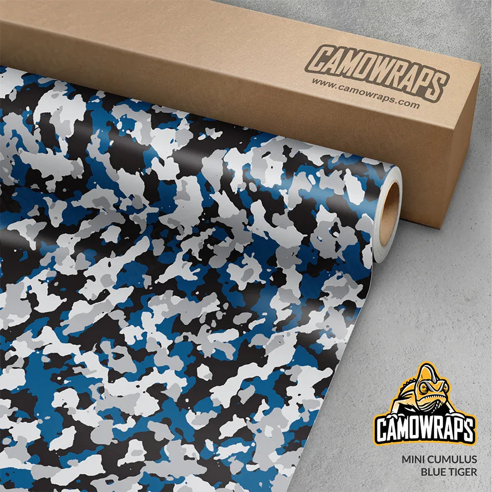 Cumulus Camo Vinyl Wraps - Camo Wraps