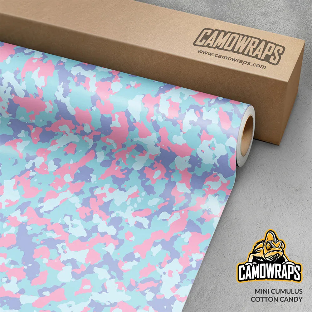 Cumulus Camo Vinyl Wraps - Camo Wraps