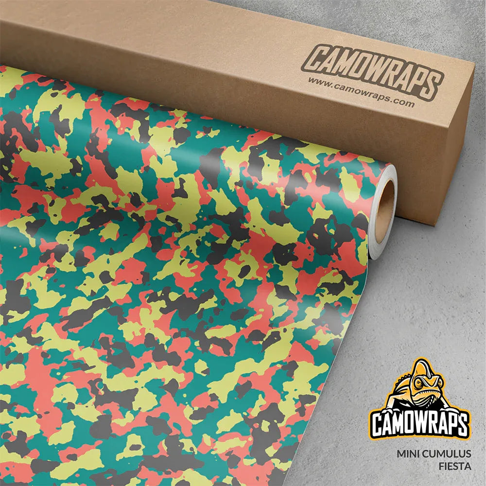 Cumulus Camo Vinyl Wraps - Camo Wraps
