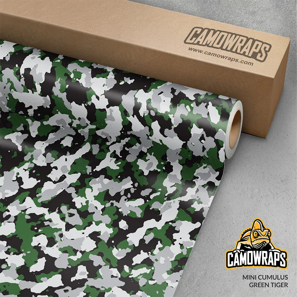 Cumulus Camo Vinyl Wraps - Camo Wraps