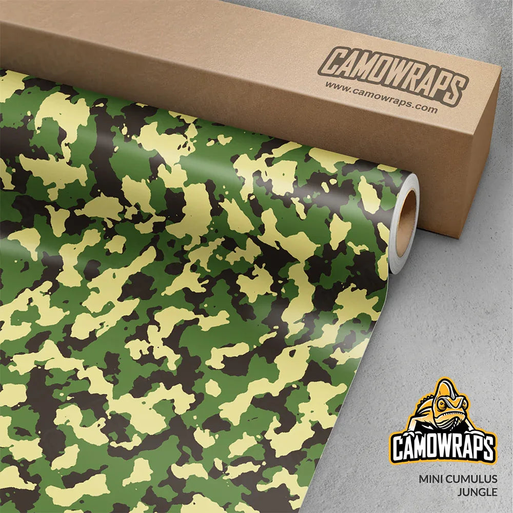 Cumulus Camo Vinyl Wraps - Camo Wraps