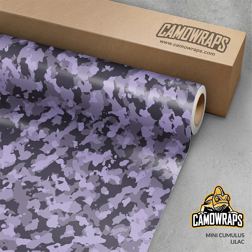 Cumulus Camo Vinyl Wraps - Camo Wraps