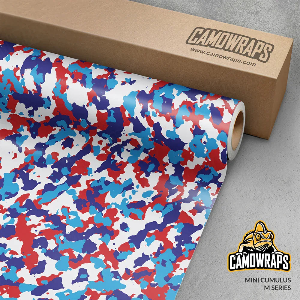 Cumulus Camo Vinyl Wraps - Camo Wraps