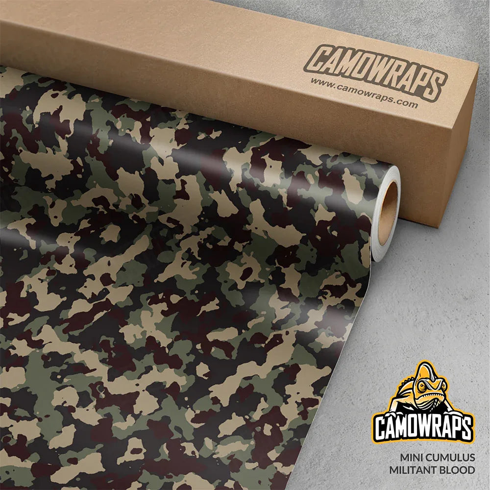 Cumulus Camo Vinyl Wraps - Camo Wraps