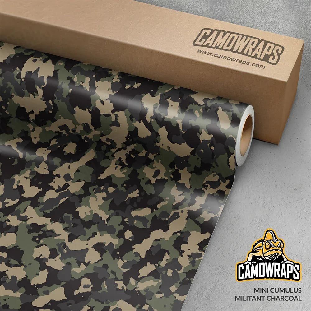 Cumulus Camo Vinyl Wraps - Camo Wraps