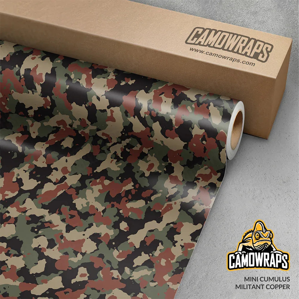 Cumulus Camo Vinyl Wraps - Camo Wraps