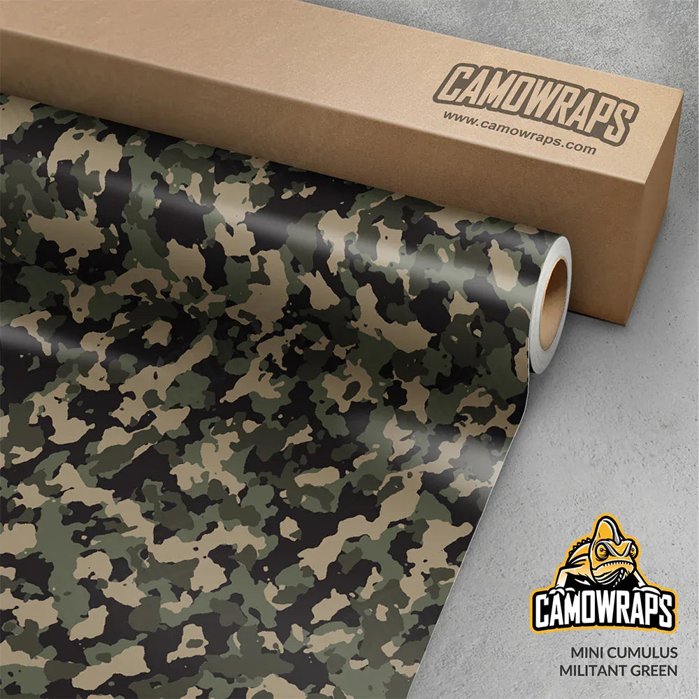 Cumulus Camo Vinyl Wraps - Camo Wraps