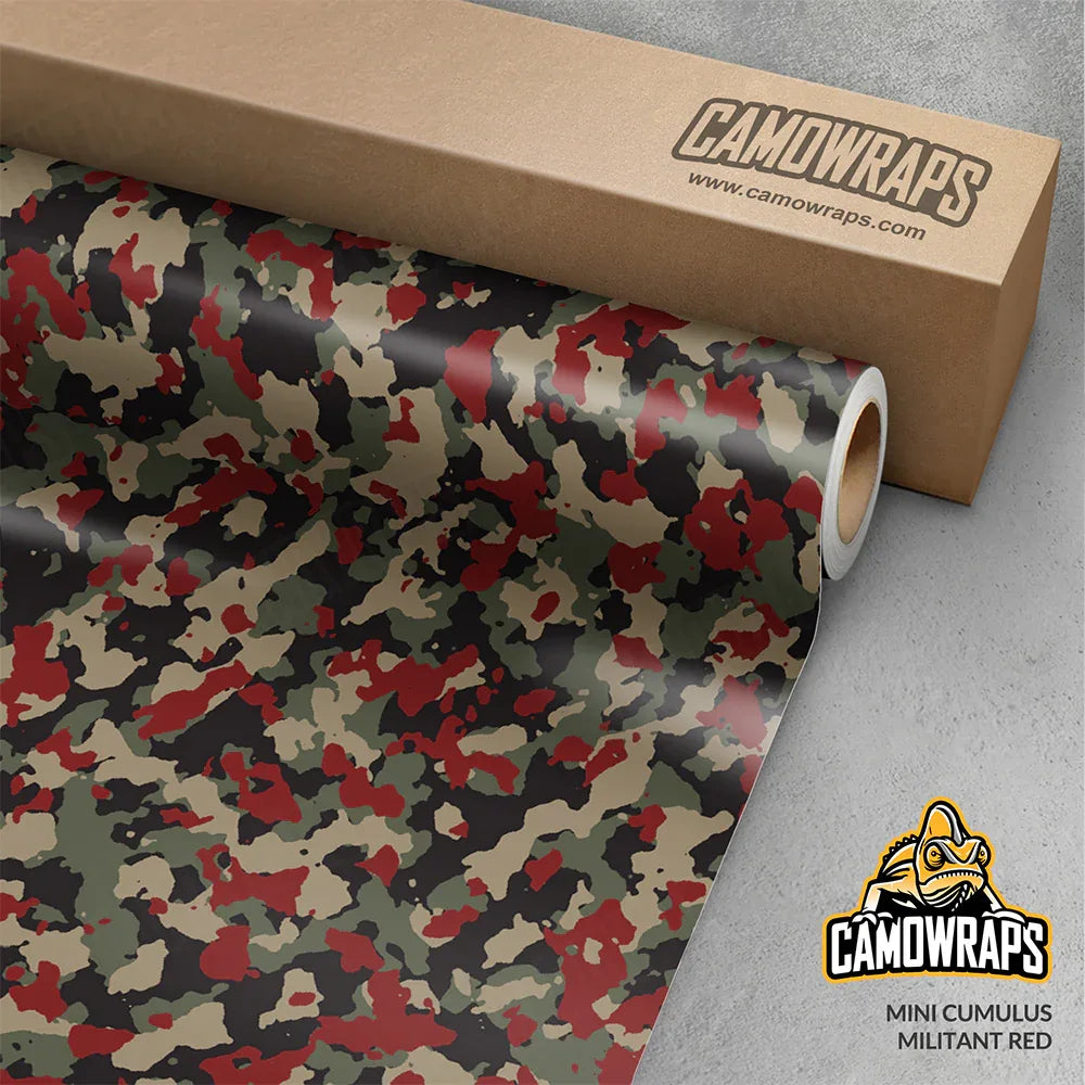 Cumulus Camo Vinyl Wraps - Camo Wraps