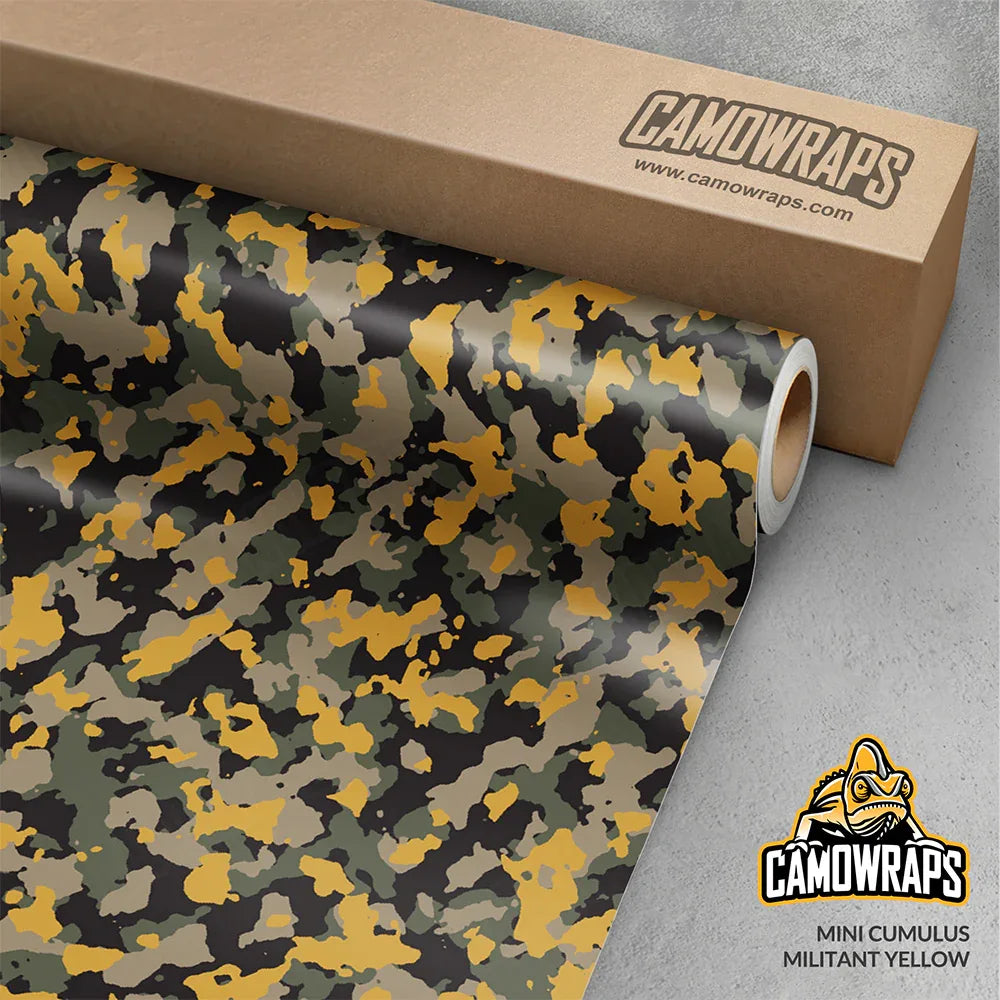Cumulus Camo Vinyl Wraps - Camo Wraps