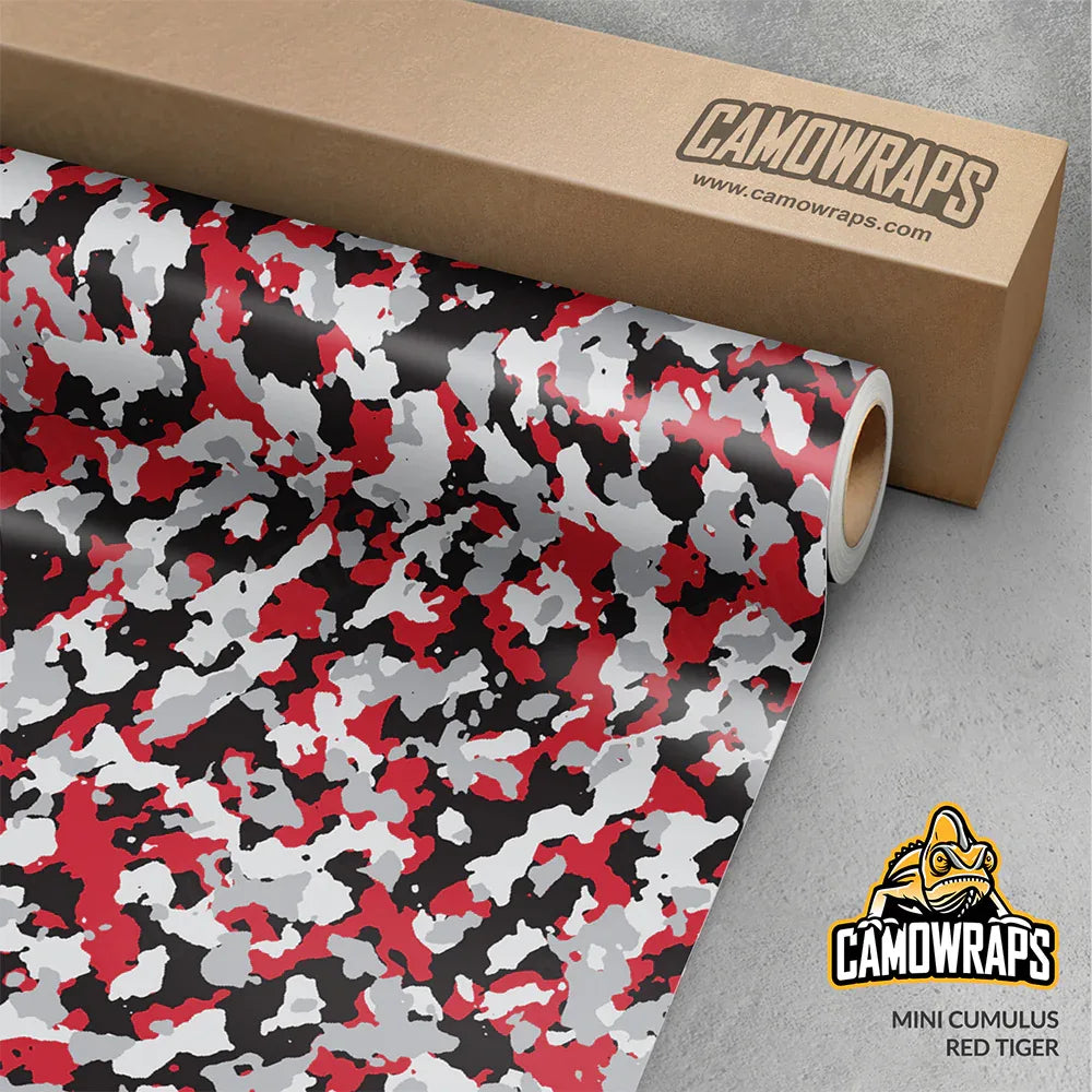 Cumulus Camo Vinyl Wraps - Camo Wraps