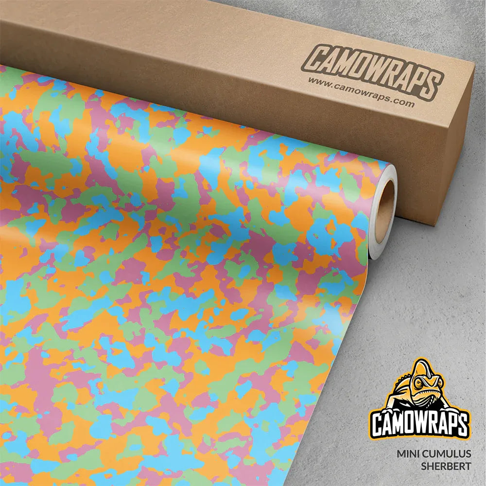 Cumulus Camo Vinyl Wraps - Camo Wraps