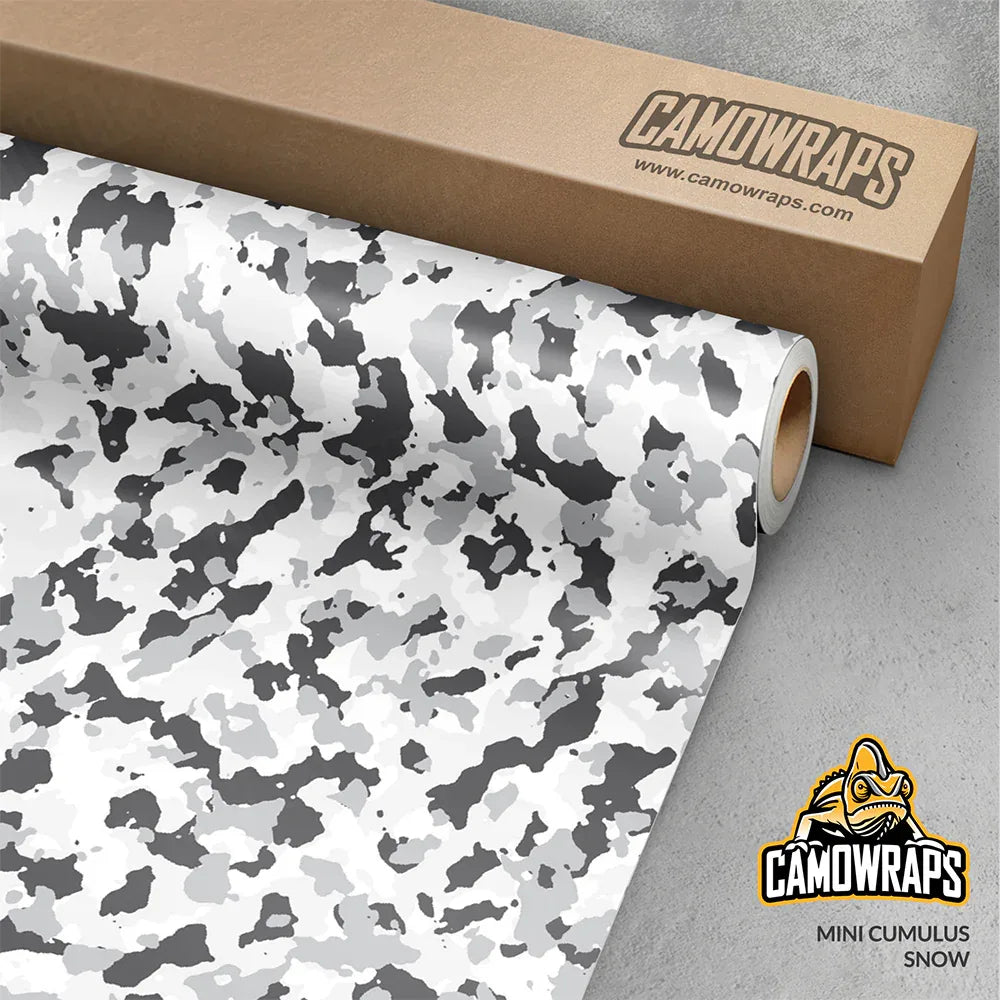Cumulus Camo Vinyl Wraps - Camo Wraps