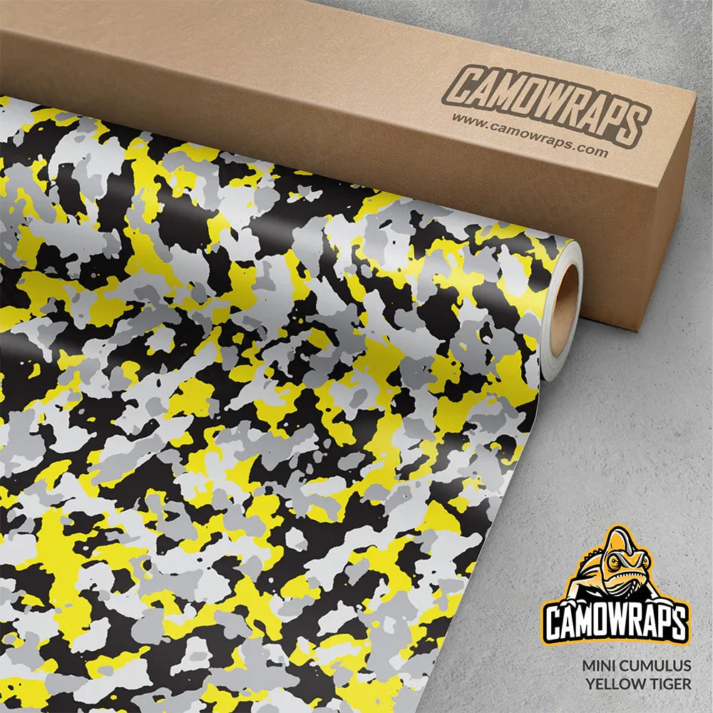 Cumulus Camo Vinyl Wraps - Camo Wraps