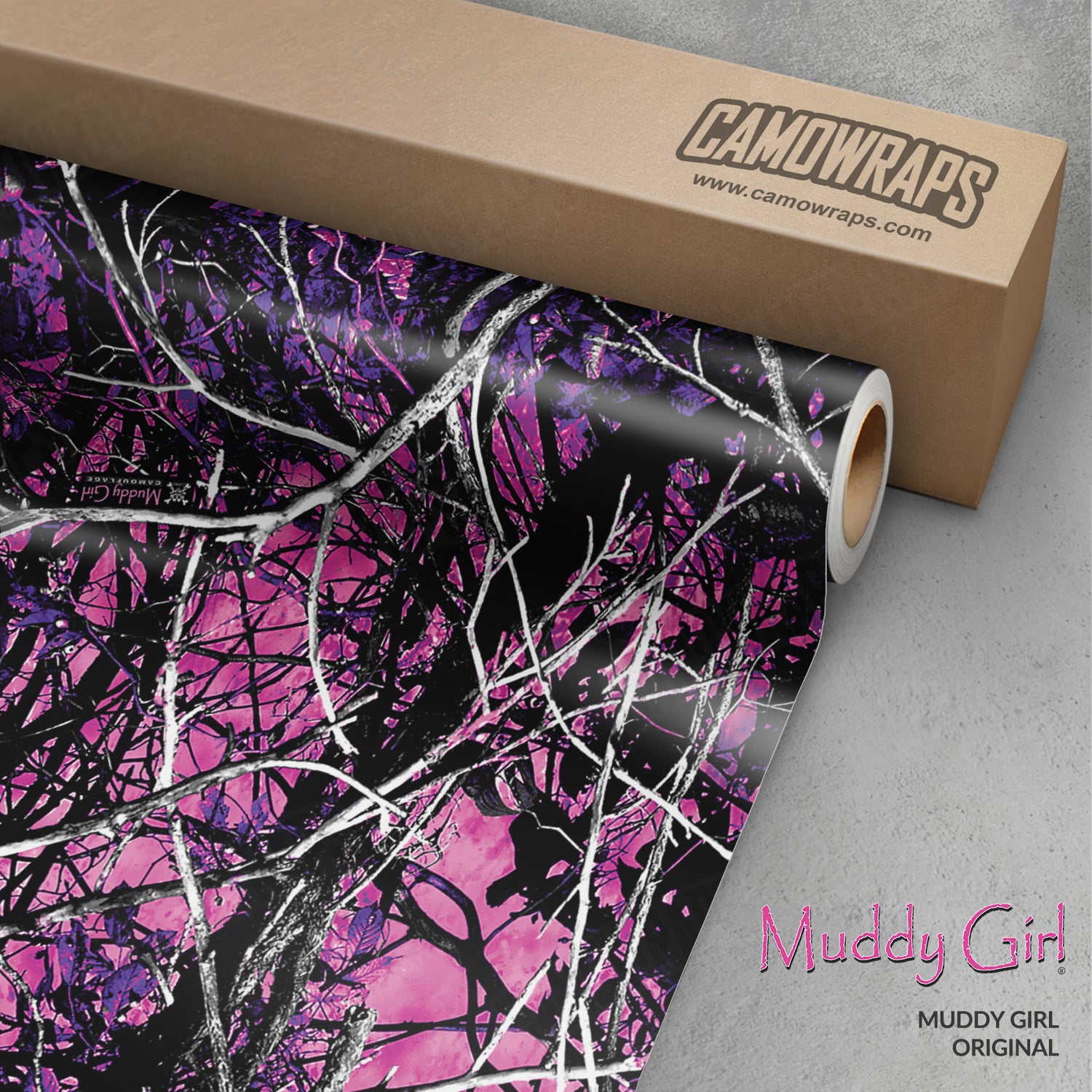 Muddy Girl Original Camo Vinyl Wraps