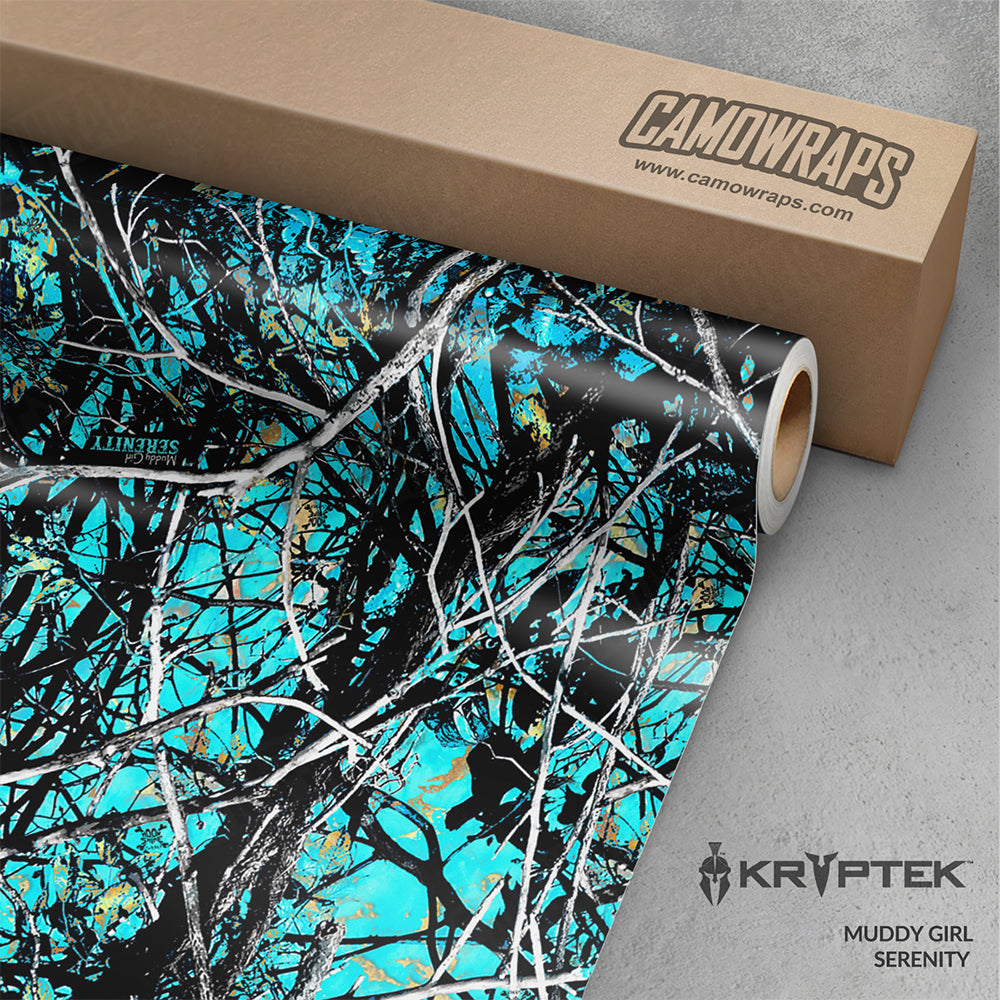 Muddy Girl Serenity Gun Skin Vinyl Wrap
