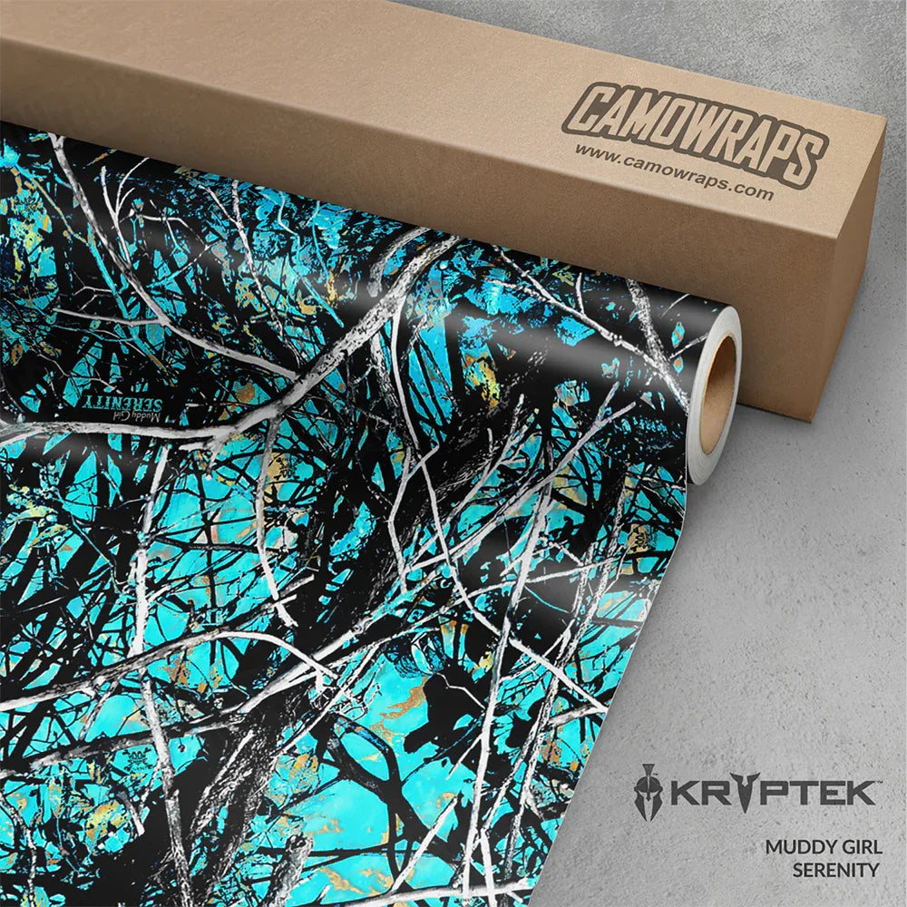 Muddy Girl Serenity Gun Skin Vinyl Wrap