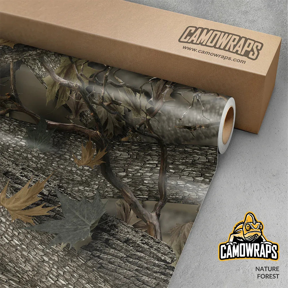 Nature Forest Gun Skin Vinyl Wrap