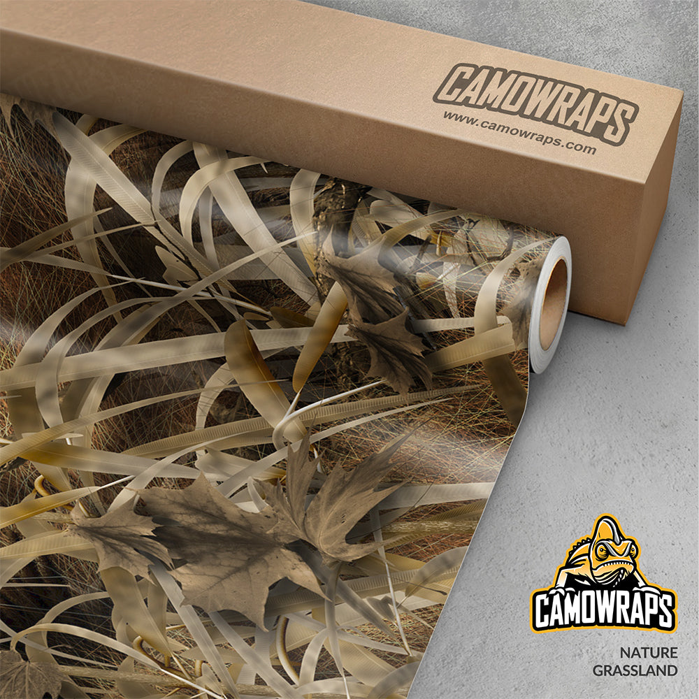 Nature Grassland Gun Skin Vinyl Wrap