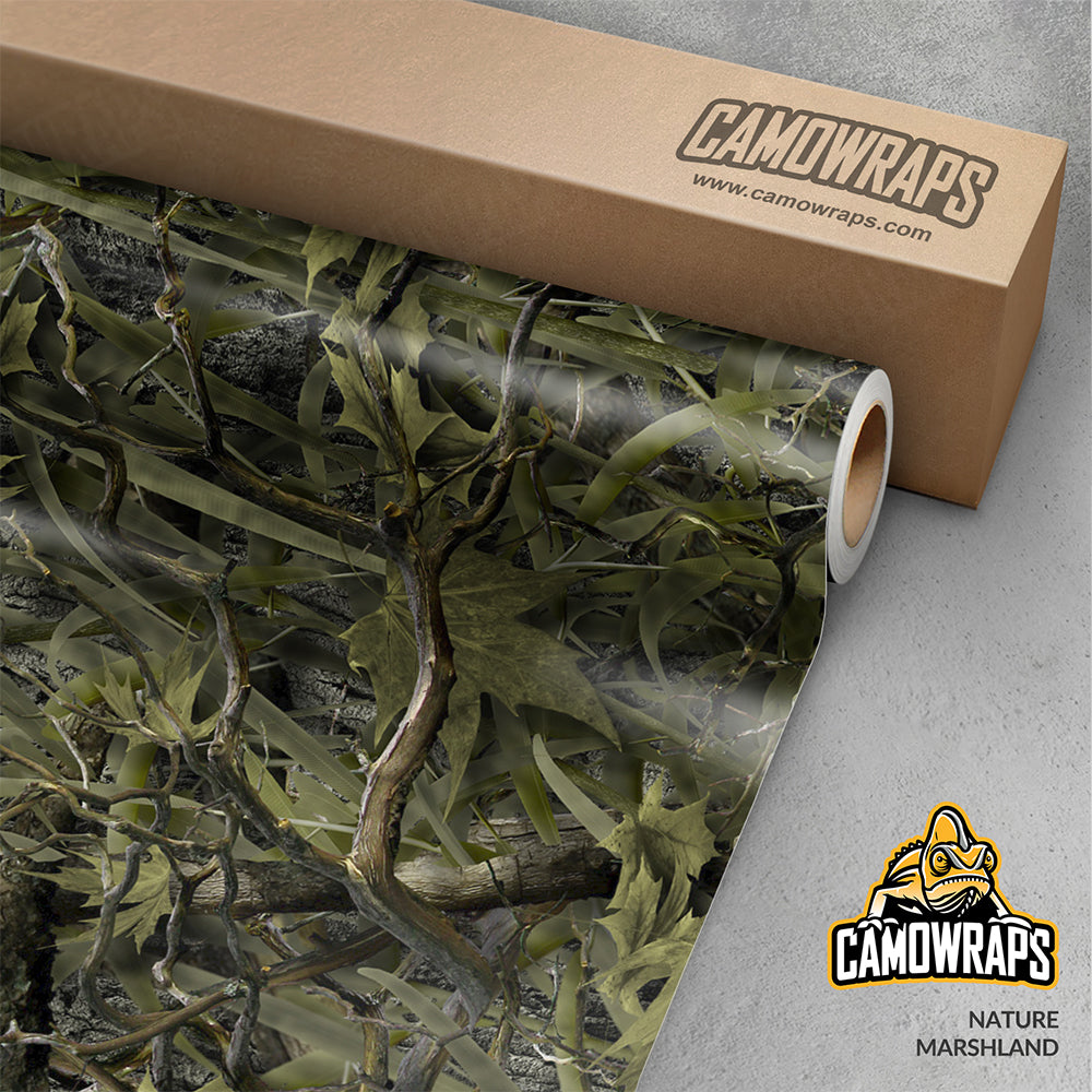 Nature Marshland Gun Skin Vinyl Wrap