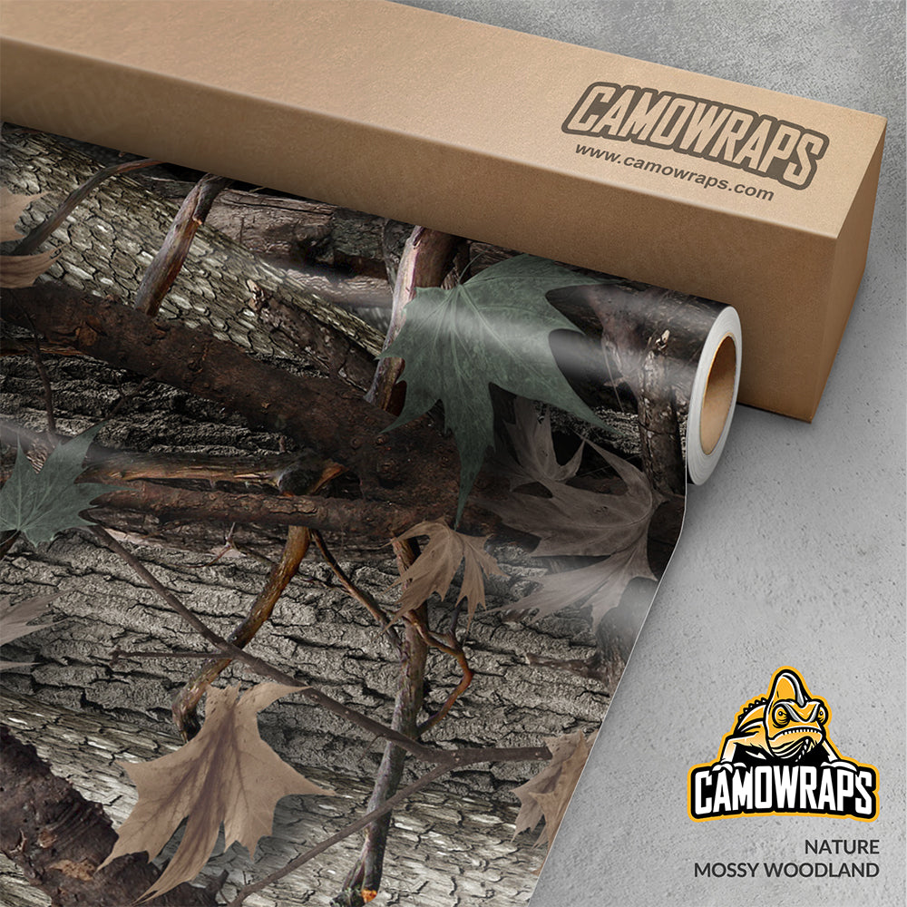 Nature Camo Vinyl Wraps