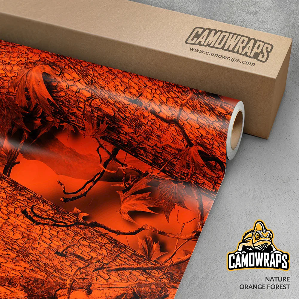 Nature Camo Vinyl Wraps - Camo Wraps