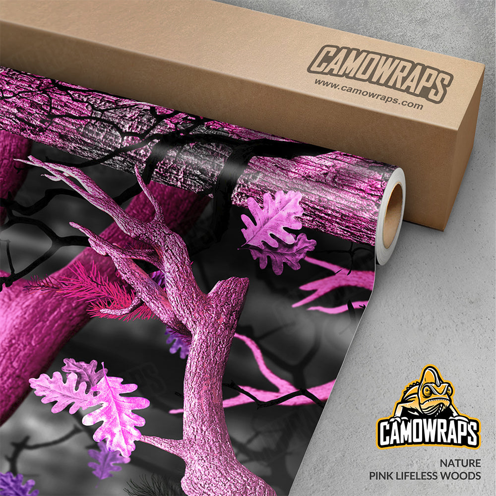 Nature Camo Vinyl Wraps