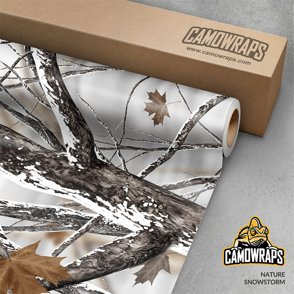 Nature Camo Vinyl Wraps