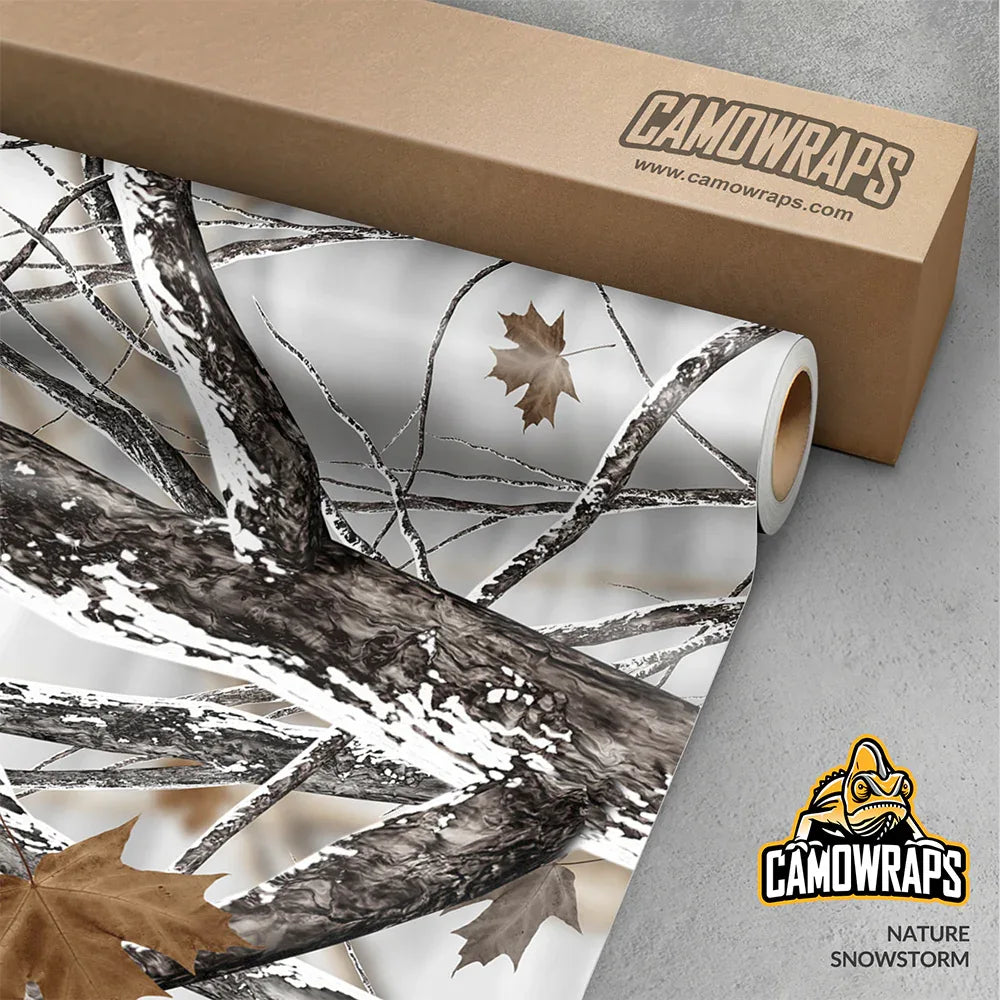 Nature Camo Vinyl Wraps - Camo Wraps
