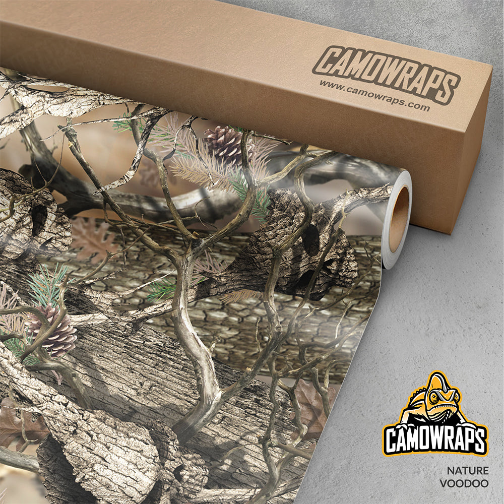Nature Camo Vinyl Wraps