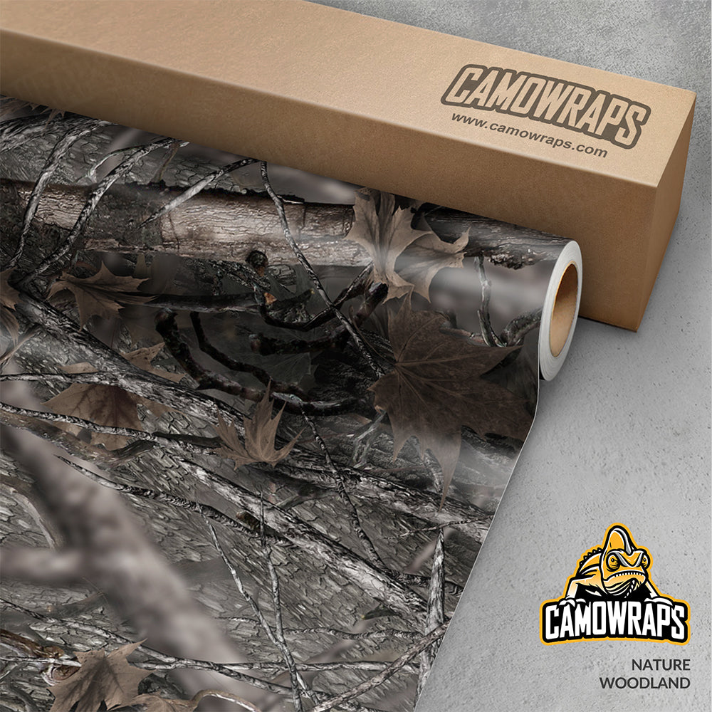 Nature Camo Vinyl Wraps