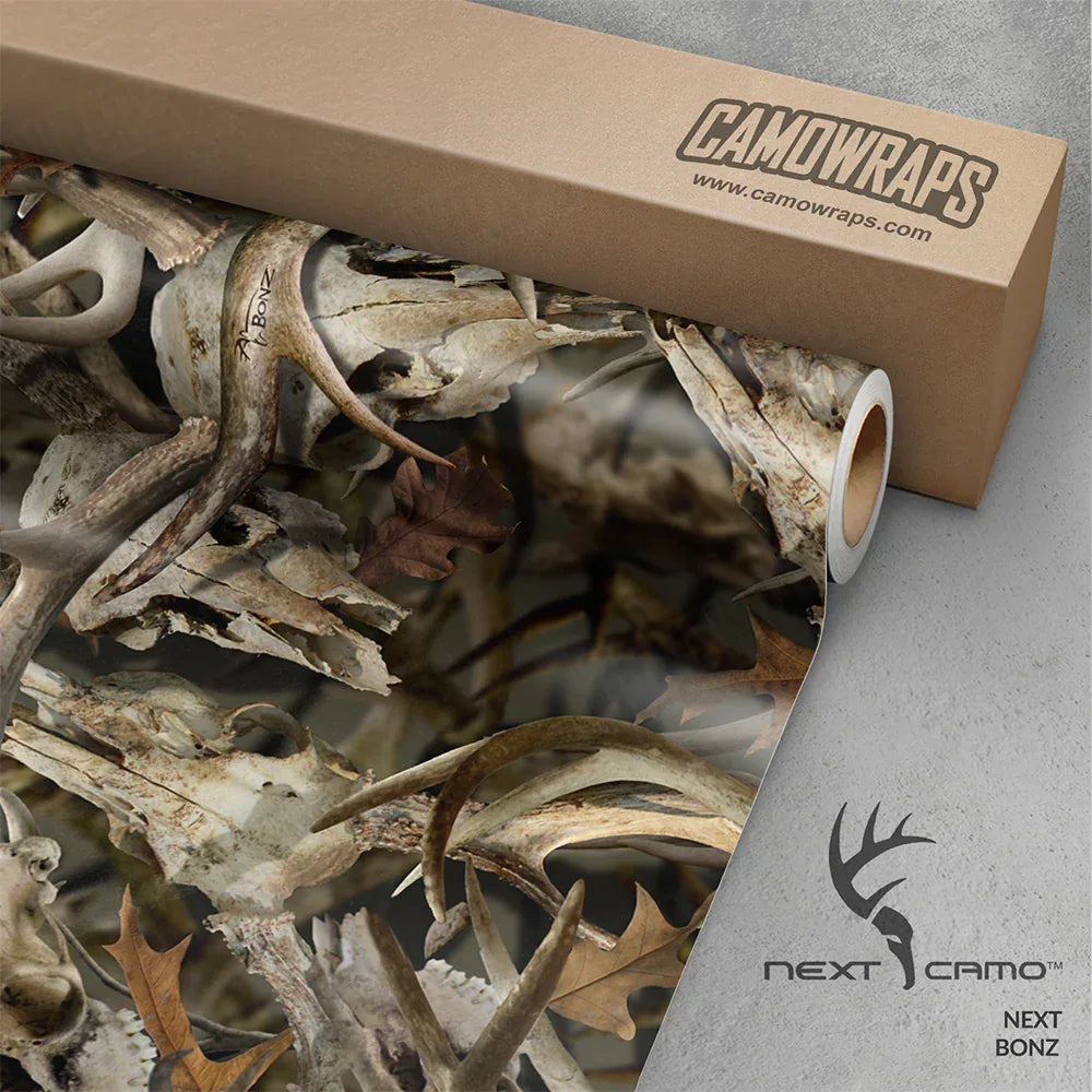 Next Bonz Gun Skin Vinyl Wrap