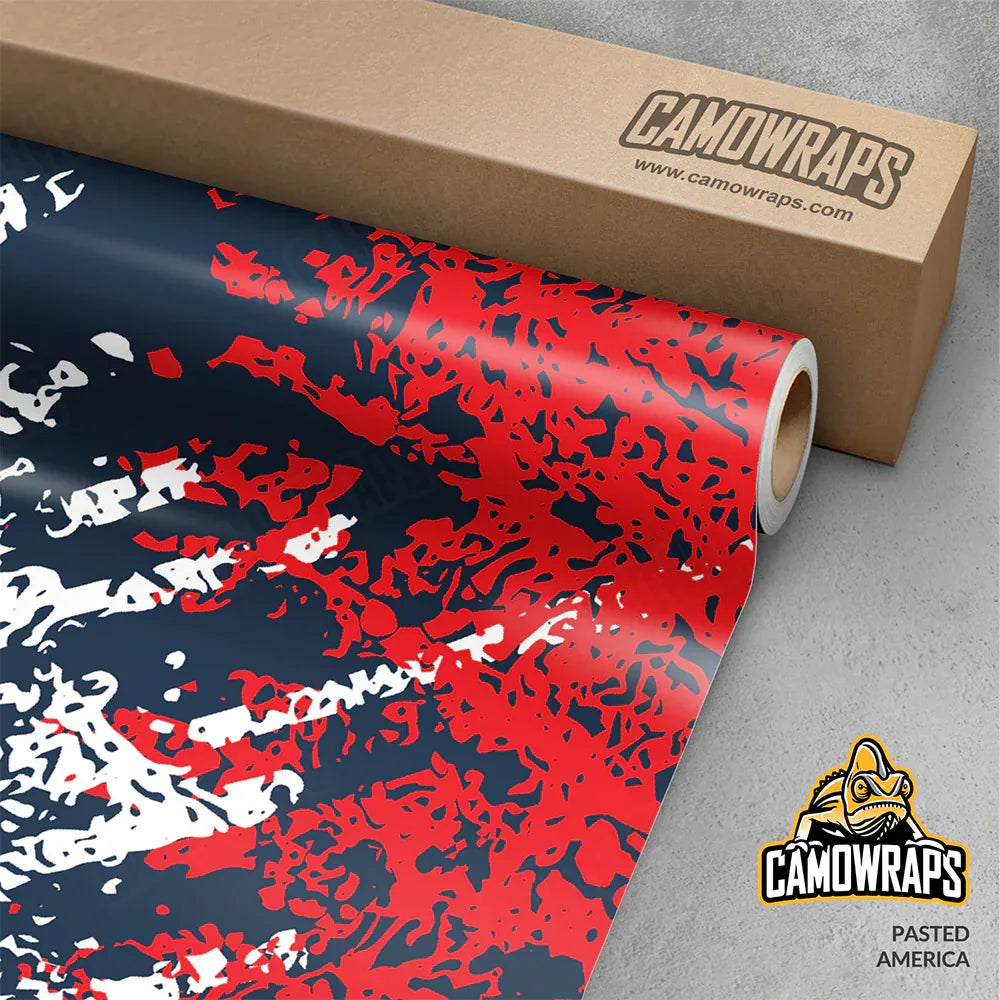 Pasted America Gun Skin Vinyl Wrap
